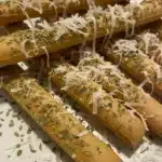 Grissine de orégano e queijo