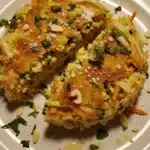 Bolinho de Repolho com Legumes