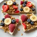 Casca de iogurte congelado