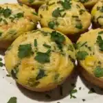 Muffin salgado sem glúten