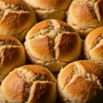 Pão de 3 Ingredientes (Frigideira)