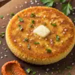 PÃO de CUSCUZ de FRIGIDEIRA