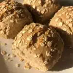 Pão Fit de 3 Ingredientes