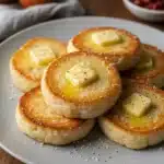 Pão de Batata feito na frigideira