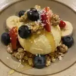 Sorvete de Banana Cremoso