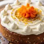 Bolo de cenoura sem farinha