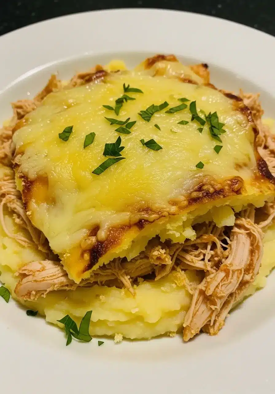 escondidinho de frango