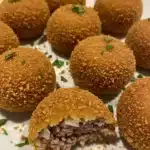 Croquete de Carne Delicioso