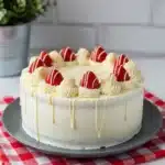 BOLO DE ANIVERSÁRIO DE NINHO E MORANGO