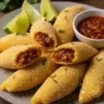 Pastelzinho de mandioca