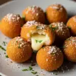Mini bolinhos de tapioca no forno saudável