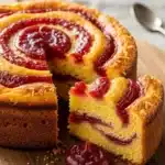 Bolo Queijadinha com Goiabada