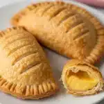 Pastel de forno crocante