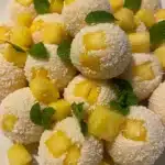 Brigadeiro de Abacaxi com Hortelã
