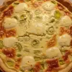 receita de quiche de alho poró simples