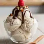 Sorvete Proteico Caseiro