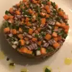 Tartar de Cenoura
