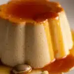 Pudim de Cupuaçu com Leite de Búfala Marajoara