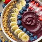 Tigela de Smoothie Encantada da Amazônia