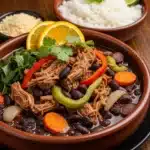 Feijoada Vegana com Jaca