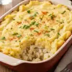 Escondidinho de Palmito com Purê de Mandioquinha