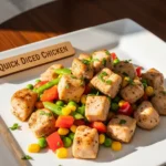 Frango em Cubos Rápido