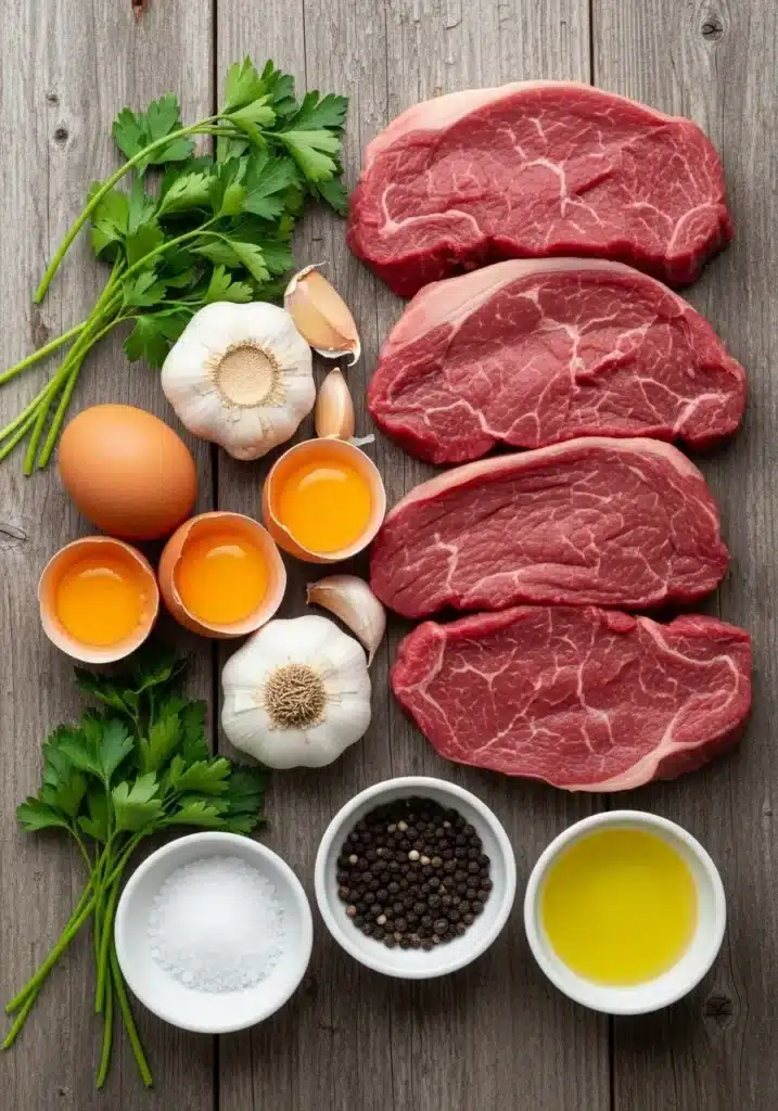 receita bife a cavalo