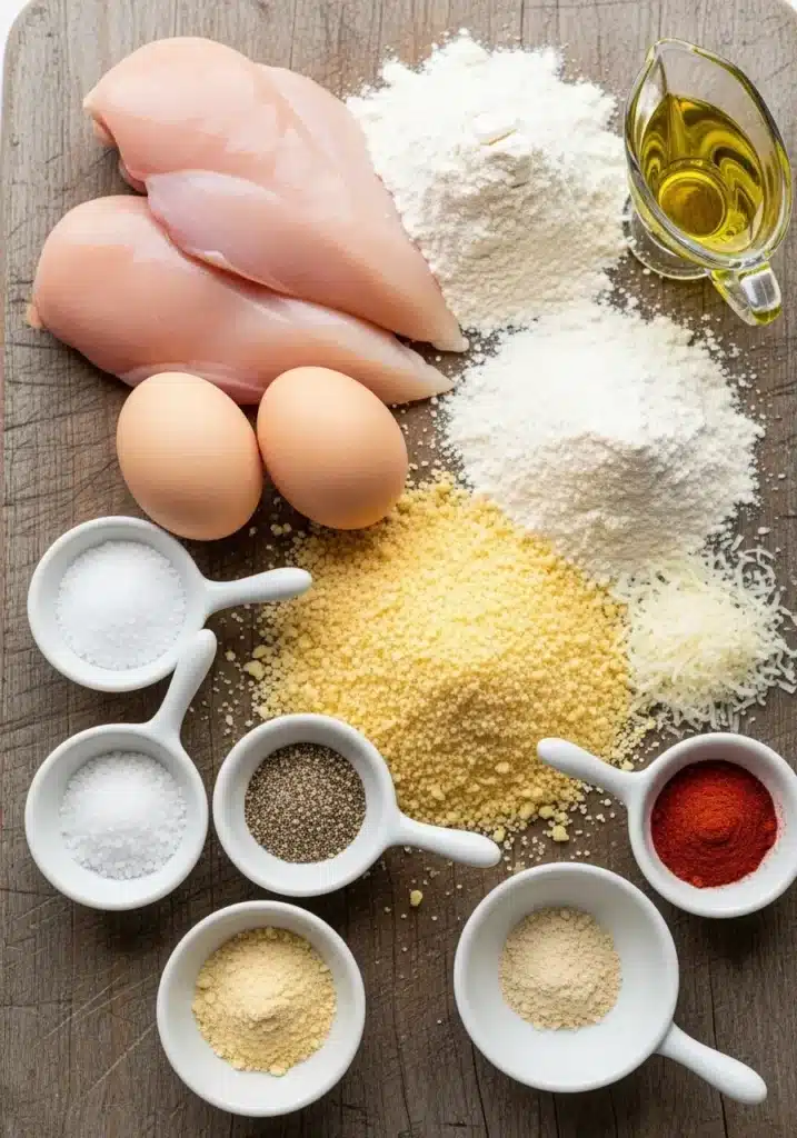 frango à milanesa na air fryer