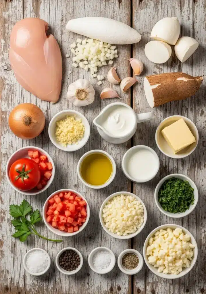 escondidinho de frango