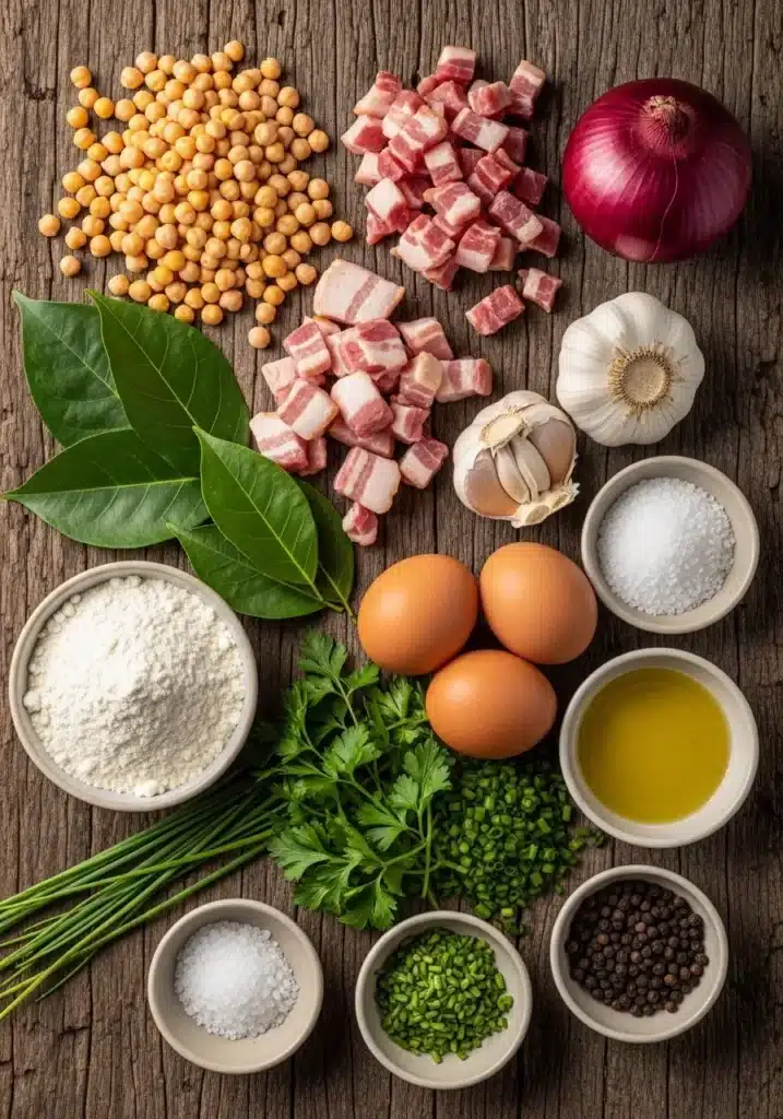 tropeiro de grão de bico