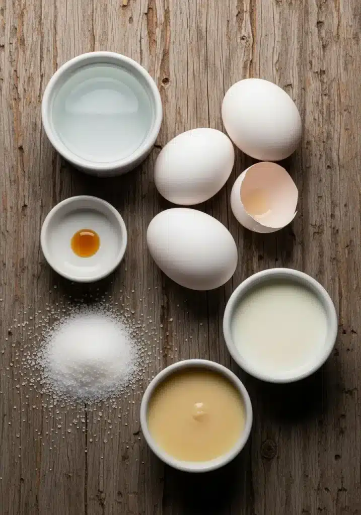 pudim de leite condensado na air fryer