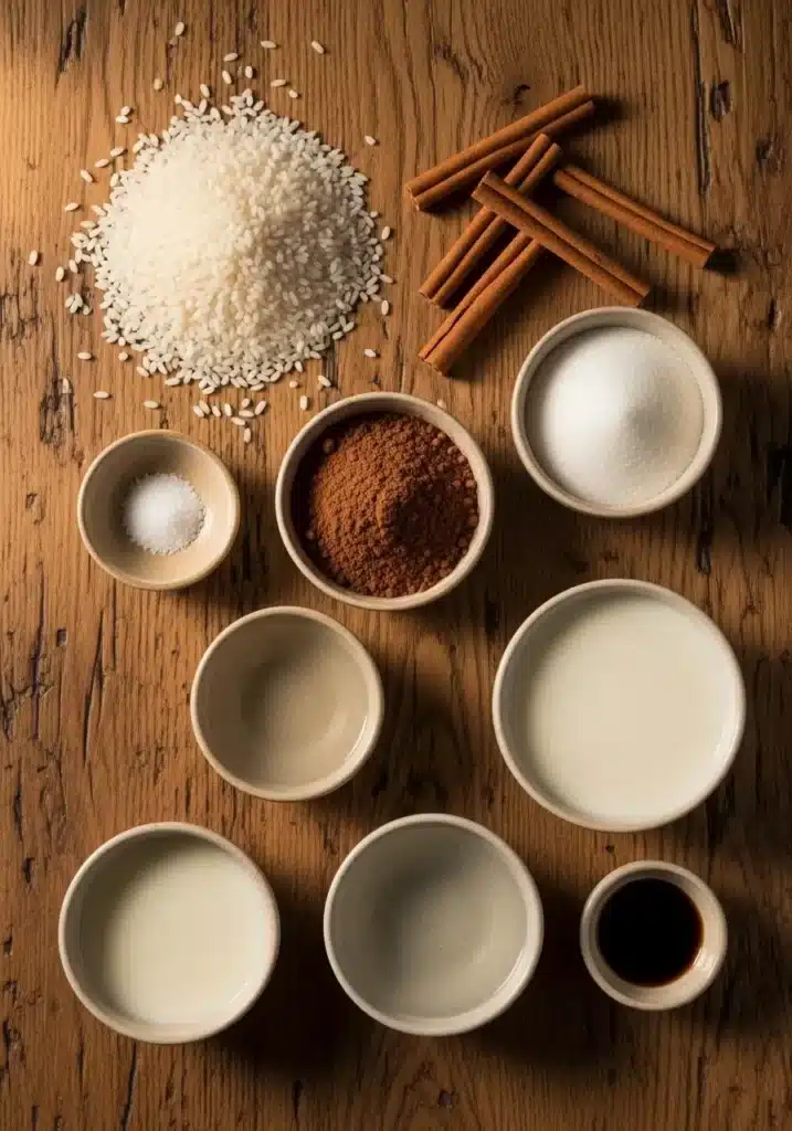 Horchata cremosa de chocolate