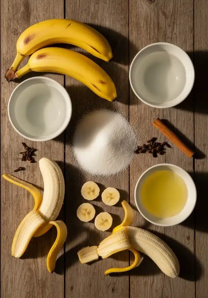 doce de banana caseiro