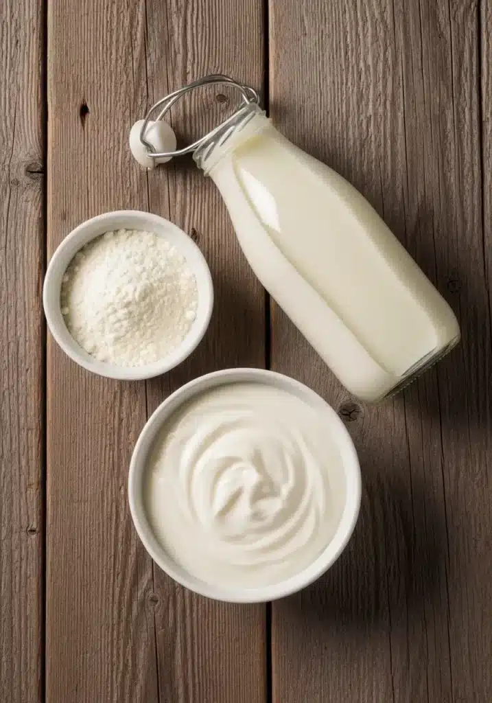 Iogurte grego caseiro