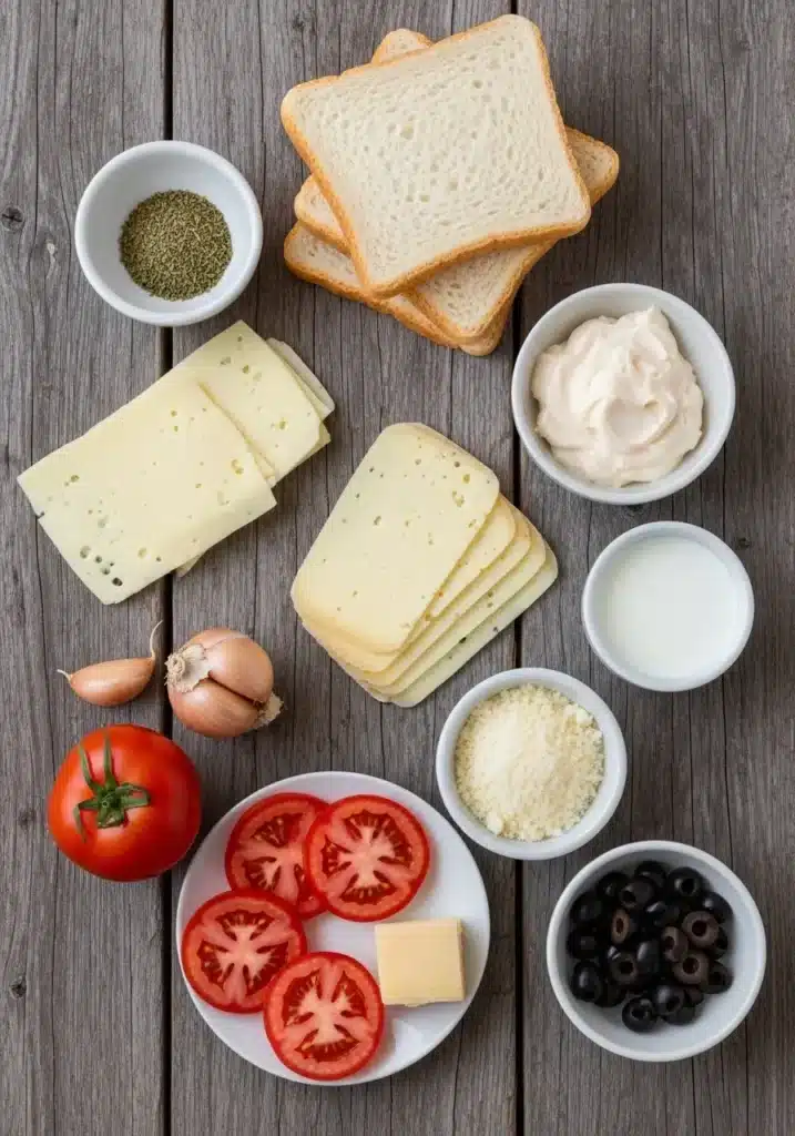 Bolo Salgado de Pão de Forma