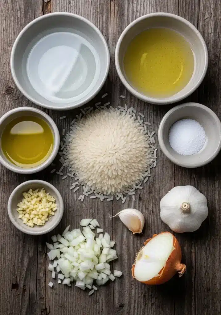 como fazer arroz na air fryer