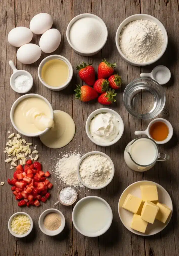 BOLO DE ANIVERSÁRIO DE NINHO E MORANGO