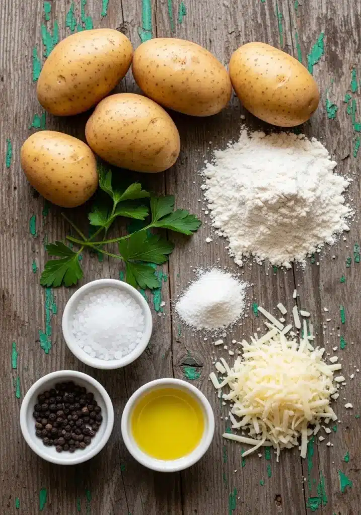 bolinho de batata na air fryer