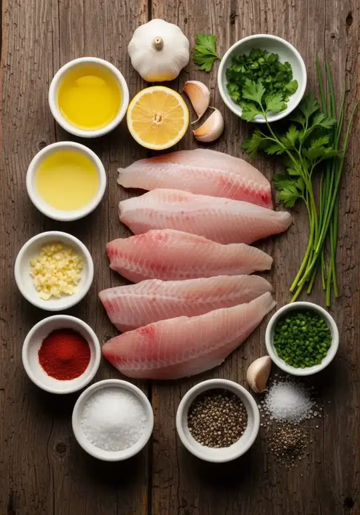 como fazer tilápia na air fryer