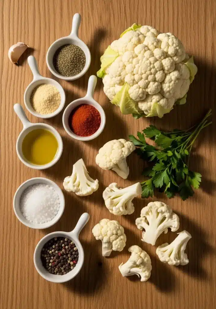 receita de couve flor na air fryer