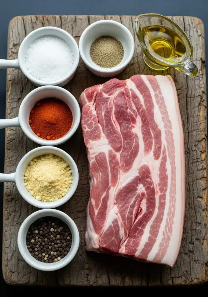 como fazer panceta na air fryer