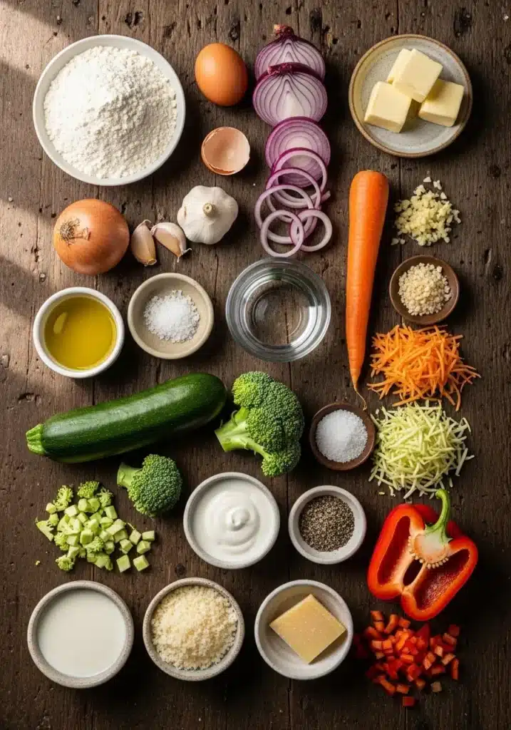 Receita de Quiche de Legumes Tradicional