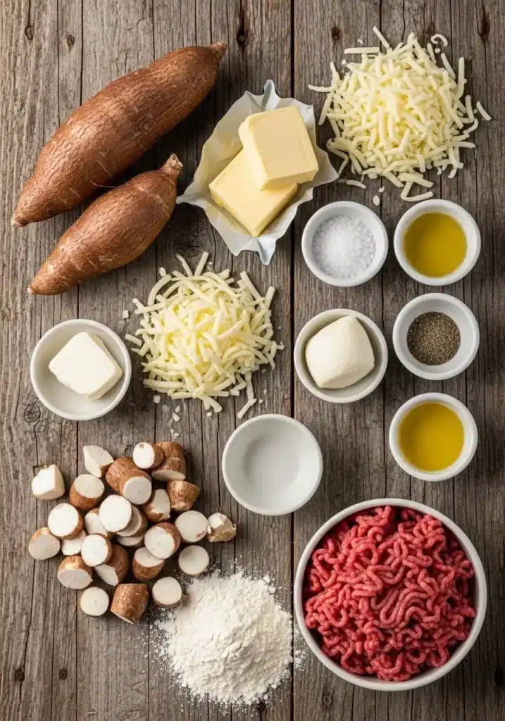 Pastelzinho de mandioca