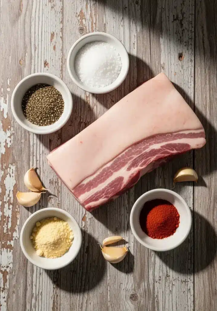 toucinho de barriga na air fryer