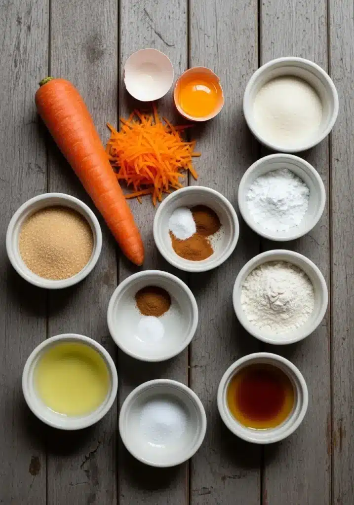 bolinho de cenoura na air fryer