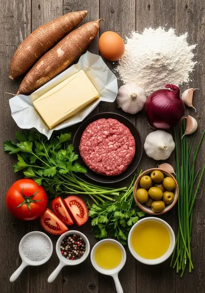 BOLINHO DE MANDIOCA RECHEADO