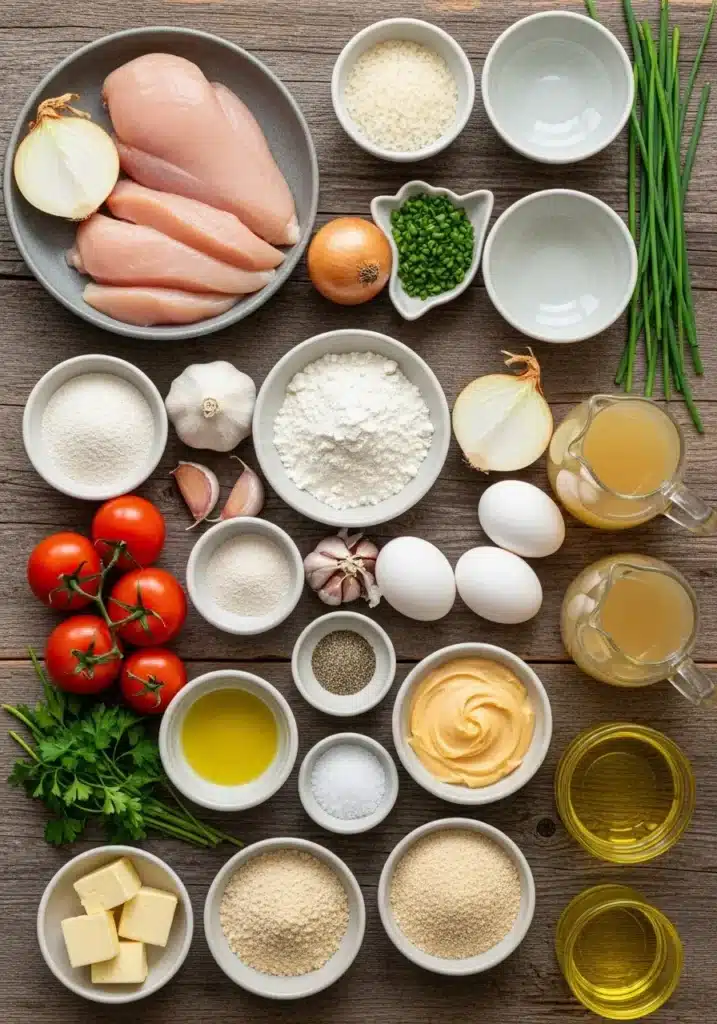 Coxinha de Frango Sem Glúten