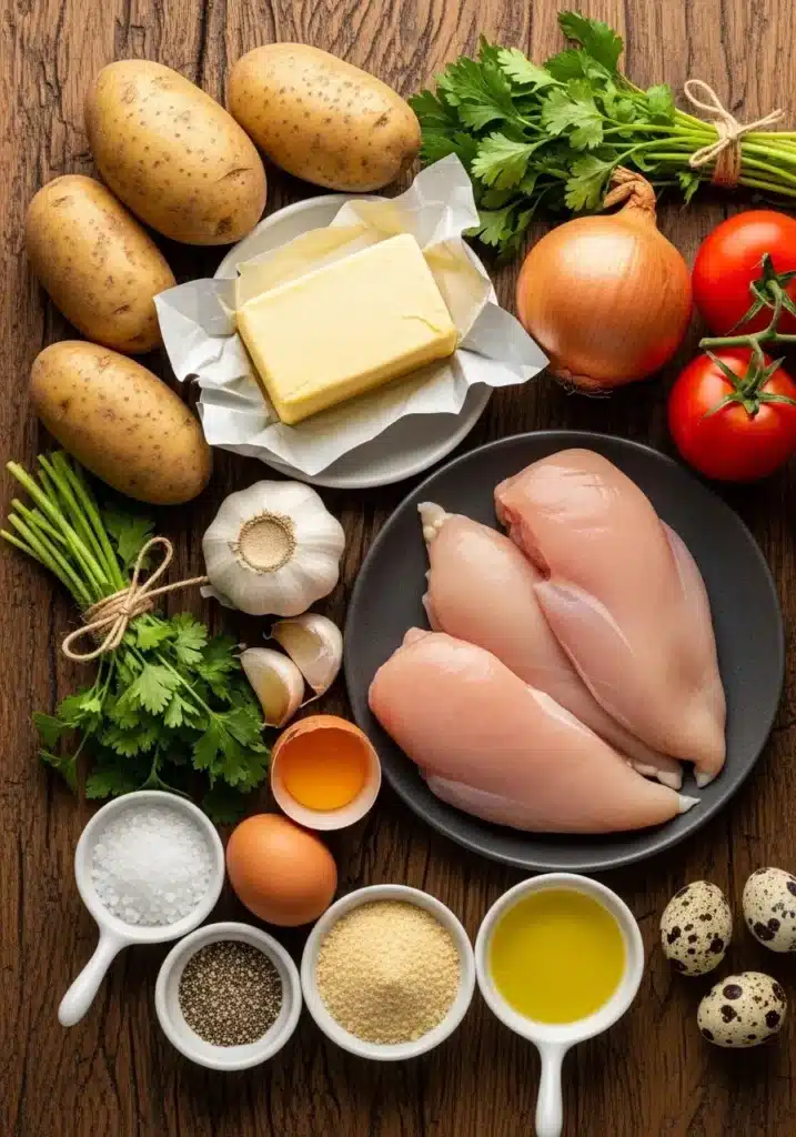 Coxinha de Batata na Air Fryer