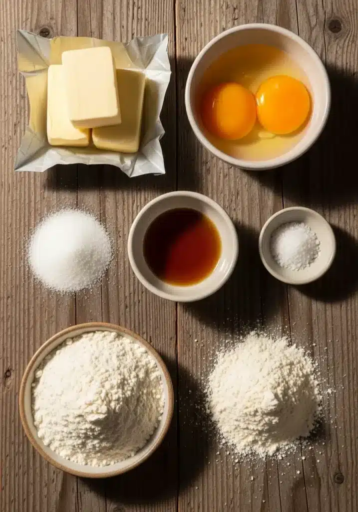 Biscoitos Amanteigados Finos