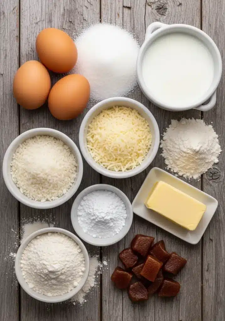 Bolo Queijadinha com Goiabada